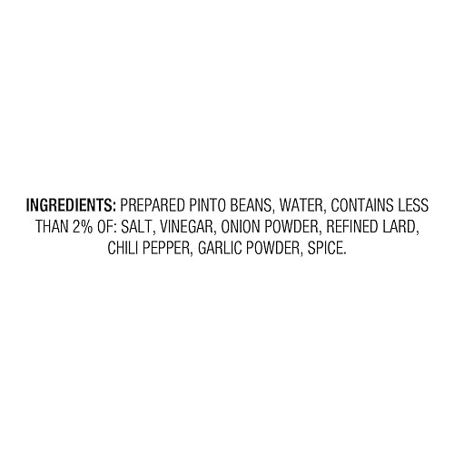 Amazon Fresh, Canned Traditional Refried Beans, 16 Oz thumbnail