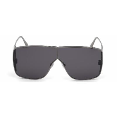 0708 Spector Shield Sunglasses - Gray - Tom Ford Sunglasses