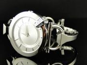 Ladies Stainless Steel Gucci Diamond Bangle Watch