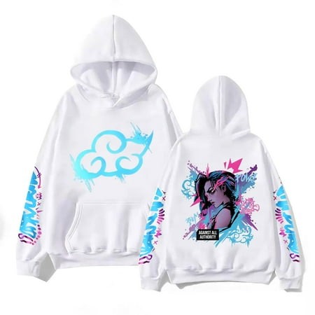 Clearance 2025 Arcane Hoodie League of Legends Hoodie Leauge of Legends Arcane Hoodie Harajuku Hoodie Arcane Jinx Hoodies Arcane League of Legends Shi