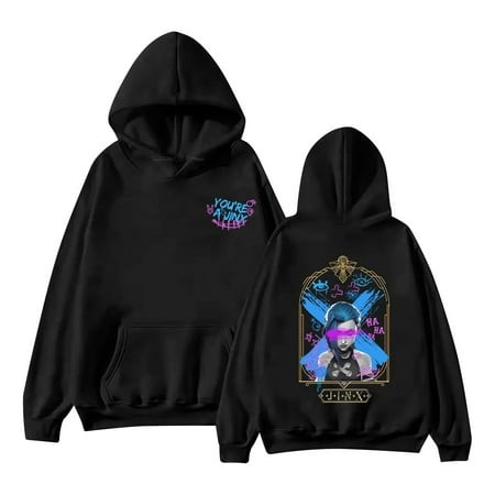 Clearance 2025 Shirt Arcane Arcane Hoodie Arcane League of Legends Jinx Arcane Merch Arcane Hoodie Arcane Jinx Figure League of Legends Leauge of Lege