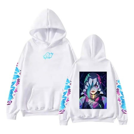 Clearance 2025 Arcane Sweatshirt Arcane Hoodie Arcane League of Legends League of Legends Arcane League of Legends Jinx Shirt League of Legends Arcane