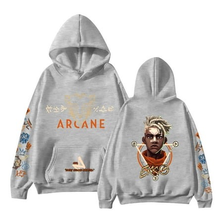 Clearance 2025 Arcane League of Legends League of Legends T-Shirt Arcane Hoodie League of Legends Arcane Hoodie Jinx Hoodie Arcane Arcane Hoodie Arcan