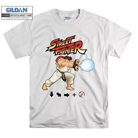 Street Fighter T-shirt Video Game Player T Shirt Men Women Unisex Tshirt 3943