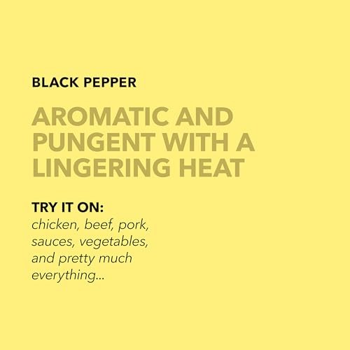 Spiceology - Extra Coarse Ground Black Pepper - Bulk Pepper for Home Cooks, Chefs, and Professional Kitchens - 16 Oz thumbnail
