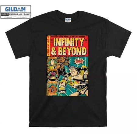 Disney Toy Story Buzz Light T-shirt Gift T Shirt Men Women Unisex Tshirt 6317