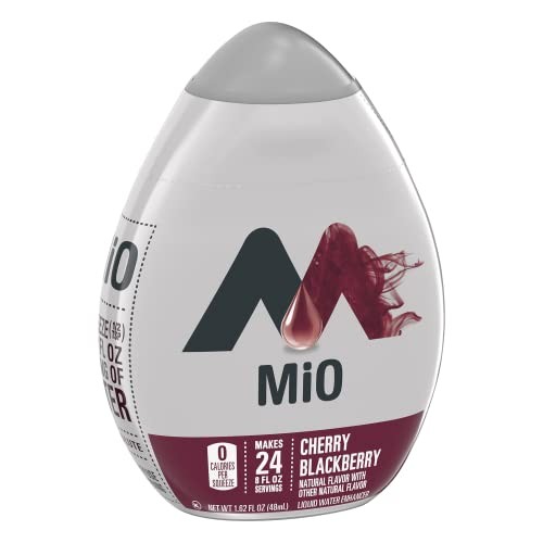 Mio Cherry & Blackberry Liquid Water Enhancer (1.62fl.oz Bottles, Pack of 12) thumbnail