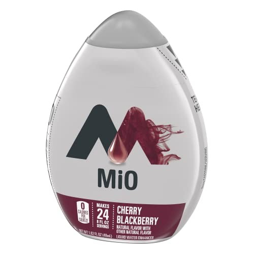 Mio Cherry & Blackberry Liquid Water Enhancer (1.62fl.oz Bottles, Pack of 12) thumbnail