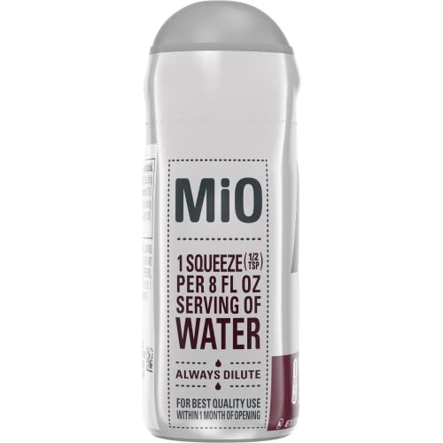 Mio Cherry & Blackberry Liquid Water Enhancer (1.62fl.oz Bottles, Pack of 12) thumbnail