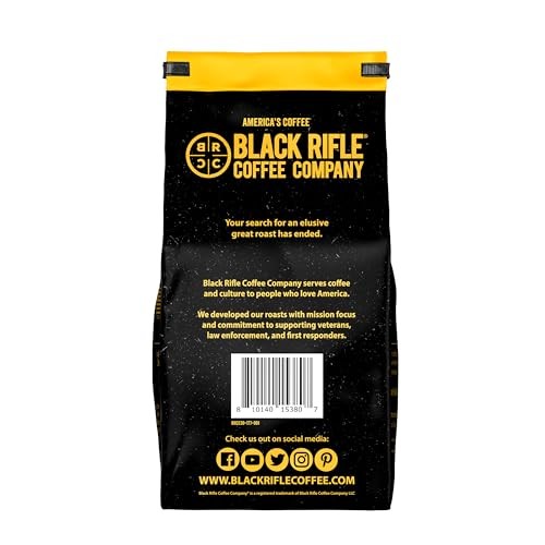Black Rifle Coffee Company Tactisquatch Dark Roast Ground Coffee - 18oz thumbnail