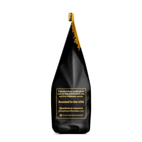 Black Rifle Coffee Company Tactisquatch Dark Roast Ground Coffee - 18oz thumbnail