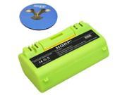HQRP 3500mAh Battery Replacement for IROBOT Scooba 330 / 350 / 380 / 5800 / 5900 / 5930 / 5999 Series Washing Robotic Plus HQRP Coaster