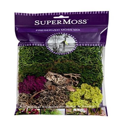 Supermoss (23310) Moss Mix Preserved 2Oz (110 Cubic