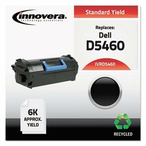 Innovera Compatible Reman 331-9797 (B-5460) Toner, 6000 Page, Black (IVRD5460)
