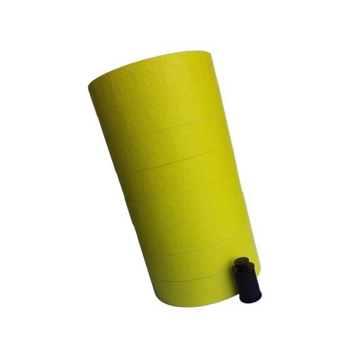 Monarch 2 Line Yellow Labels for 1136