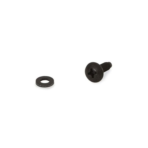Kendall Howard 12-24 Rack Screws W/Washers - 50 Pack USA Made 0100-1-011-03