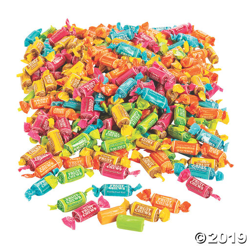 Bulk Tootsie Fruit Roll® Midgees Candy  Edibles  Party Supplies  2058 Pieces