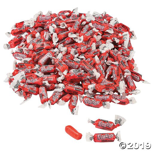 Fruit Punch Mini Tootsie Roll Frooties Chewy Fruit Candy