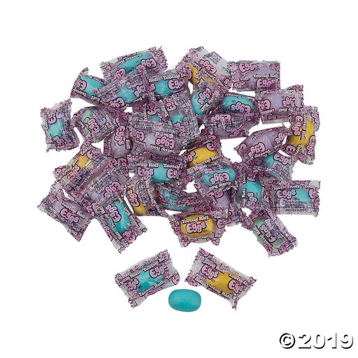 Tootsie Roll® Candy-Coated Eggs  Easter Candy  38 Pieces  Basket Fillers  Party Favors