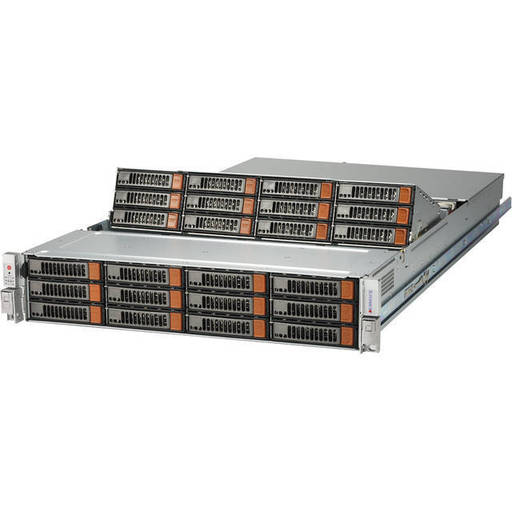 Supermicro MCP-290-11808-0N Rail Set Quick Quick Auto Latch 548MM Short Version