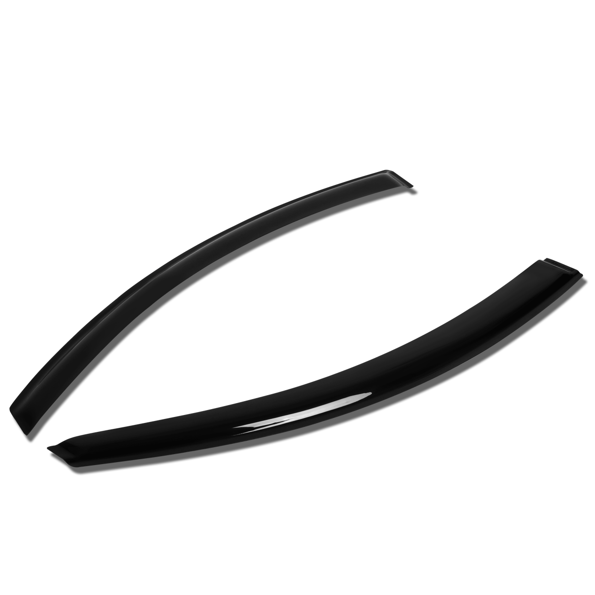 DNA Motoring WVS-T2-0004 for 1998 to 2010 Volkswagen Beetle Hatch 2pcs Window Vent Visor Deflector Rain Guard (Dark Smoke) 00 01 02 03 04 05 06 07 08 