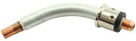AMERICAN TORCH TIP 64-5330 Gooseneck, 400A, 30 Degrees