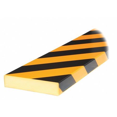 KNUFFI by IRONGUARD SAFETY 60-6858 Surface Guard, Flat, Black/Yellow