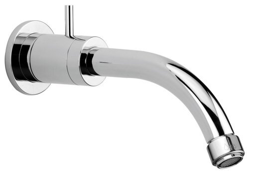 Jewel Plumbing Products 4888-30 Faucets Solid Brass 8 Faucet Base Plate for Three Hole Application, Designer Matte Gray Finish Model