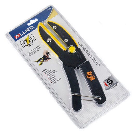 Razor Jaw Rubber Grip JawTM All Purpose Utility Shear  1.36 Lb
