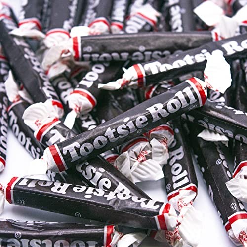 Tootsie Roll Twists Chocolate Candy - 2 Pounds - Chewy  Chocolatey  Long Individually Wrapped Bulk Candy Pack thumbnail