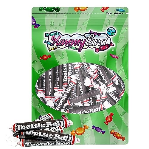 Tootsie Roll Twists Chocolate Candy - 2 Pounds - Chewy  Chocolatey  Long Individually Wrapped Bulk Candy Pack thumbnail