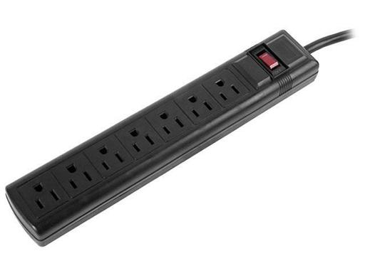 Cyberpower Csb706 Essential 7 - Outlet Surge with 1500 J - Clamping Voltage