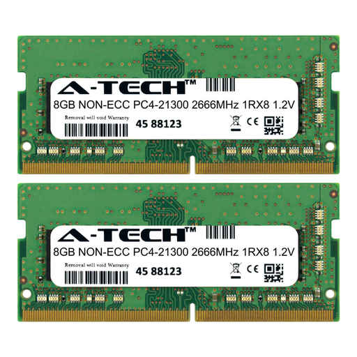 16GB Kit (2 X 8GB) for Dell Inspiron 7586 7773 7778 7779 7786 Laptops Memory Ram
