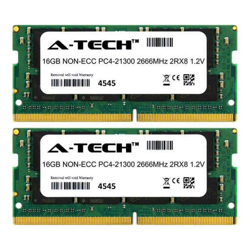 32GB Kit (2 X 16GB) for Dell Inspiron 7573 7577 7580 7586 7773 7786 Memory Ram