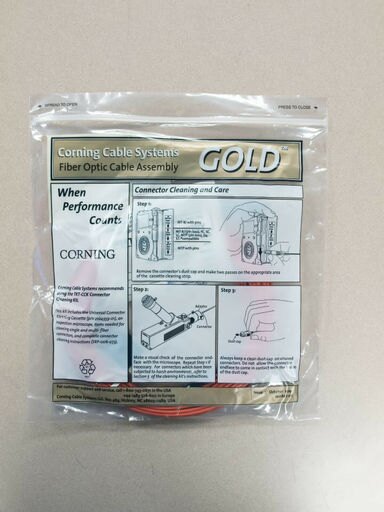Corning Cable Systems 2F PRIB SCDUP/MTRJ 10M Fiber Optic Cable 5797-A8014-010M