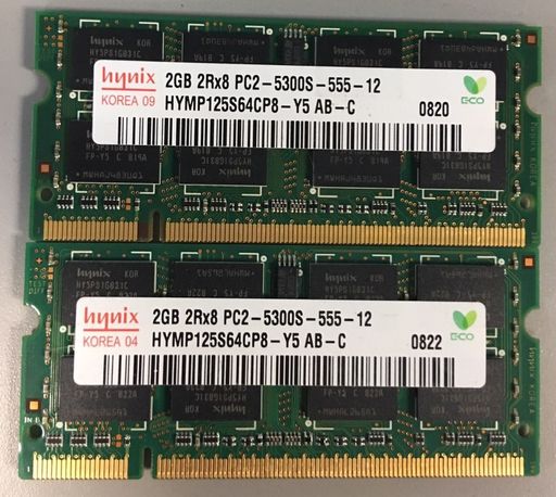 4GB KIT RAM for Acer Aspire 9300 Series 9301, 9303, 9304 (2x2GB Memory)(B2)