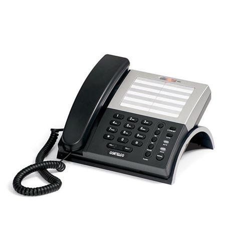 Cortelco Value-line Itt-2554-md-rd Standard Phone - Red - Corded - 1 X Phone