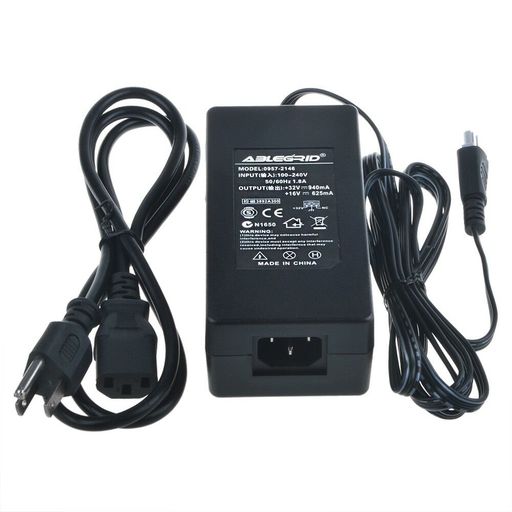 AC Adapter Charger for HP PSC 1507 1510v 1510xi 1508 Q5881A Printer Power Cord