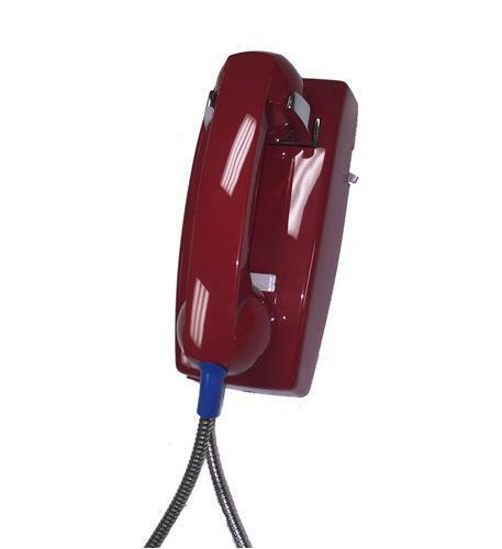 Cortelco 2554-AHCNDL-RD 255447ahcndl Wall Phone W/metal Cradle (2554ahcndlrd)