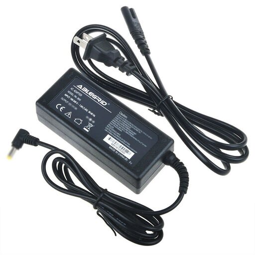 AC DC Adapter for Polaroid PDM-0723 PDM-0743 PDV-0700 PDV-0800 DVD Power Cord