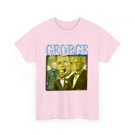 George W Bush Vintage Unisex Shirt  Vintage George W Bush TShirt Gift for Him and Her  Best George W Bush- Express Shipping Available
