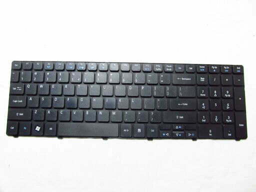 New Genuine Acer Aspire 7250 7552 7552G 7750 7750G 7751 7751G Laptop Keyboard US