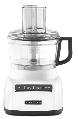KitchenAid Refurbished 7-Cup Food Processor in White, RKFP0711WH