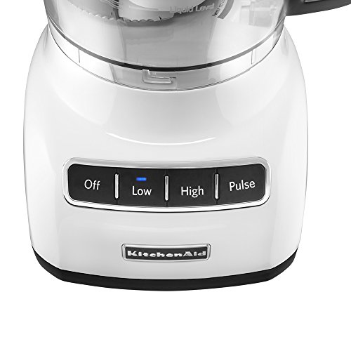 KitchenAid Refurbished 7-Cup Food Processor in White, RKFP0711WH thumbnail
