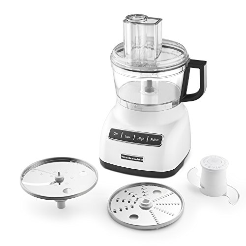KitchenAid Refurbished 7-Cup Food Processor in White, RKFP0711WH thumbnail