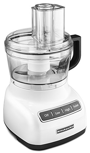 KitchenAid Refurbished 7-Cup Food Processor in White, RKFP0711WH thumbnail