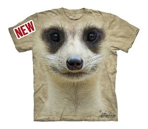 Meerkat Face Youth T-Shirt by the Mountain - 15-3443
