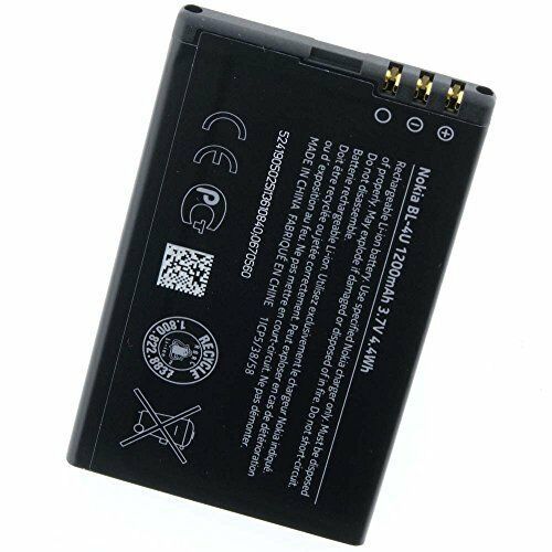 New Generic BL-4U Battery for Nokia 3120 5330 5530 6212 6216 6600 Asha 206 210