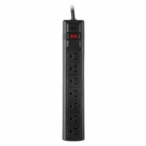 Cyberpower Csb7012 Essential 7 - Outlet Surge with 1500 J - Clamping Voltage