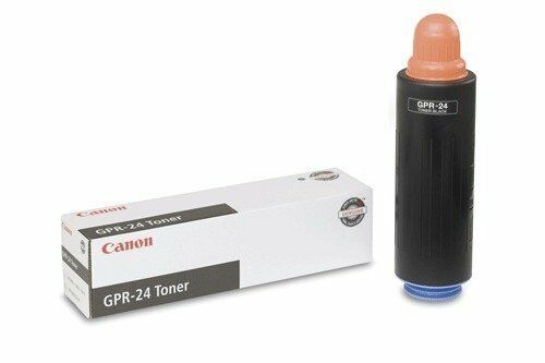 Canon 1872b003aa Gpr-24 Black Toner for the Canon Imagerunner 5055 5065 5075 Avg